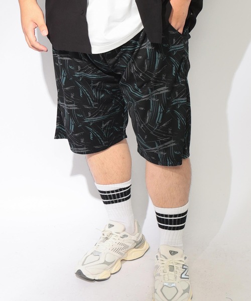 B&T CLUB(ビーティークラブ)の「ショートパンツ 短パン メンズ ハーフパンツ 大きいサイズ ハニカムメッシュ 総柄 ストレッチ ショーツ アウトド アスポーツ B&T CLUB ビーアンドティークラブ(その他パンツ・メンズ・A/B/D/C・X3(6L~7L)/X1(3L~4L)/X4(8L~9L)/X2(4L~5L))」の7枚目の写真