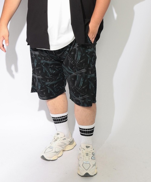 B&T CLUB(ビーティークラブ)の「ショートパンツ 短パン メンズ ハーフパンツ 大きいサイズ ハニカムメッシュ 総柄 ストレッチ ショーツ アウトド アスポーツ B&T CLUB ビーアンドティークラブ(その他パンツ・メンズ・A/B/D/C・X3(6L~7L)/X1(3L~4L)/X4(8L~9L)/X2(4L~5L))」の8枚目の写真