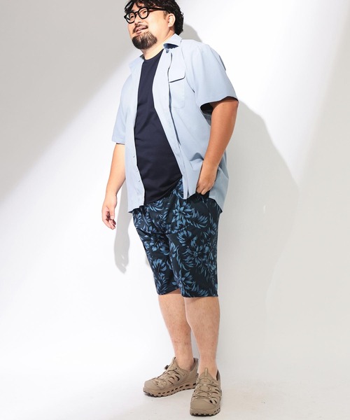 B&T CLUB(ビーティークラブ)の「ショートパンツ 短パン メンズ ハーフパンツ 大きいサイズ ハニカムメッシュ 総柄 ストレッチ ショーツ アウトド アスポーツ B&T CLUB ビーアンドティークラブ(その他パンツ・メンズ・A/B/D/C・X3(6L~7L)/X1(3L~4L)/X4(8L~9L)/X2(4L~5L))」の14枚目の写真