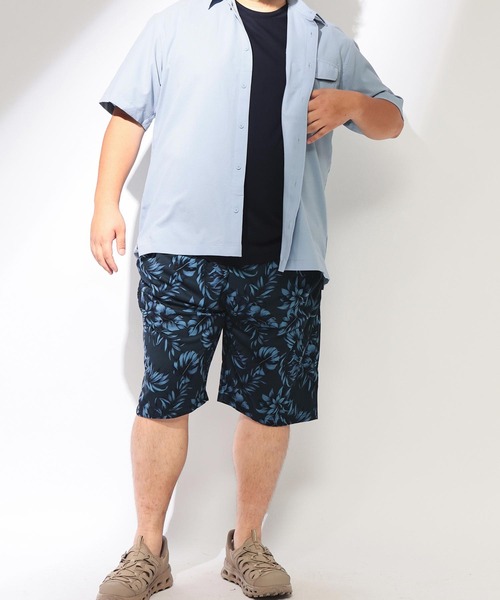 B&T CLUB(ビーティークラブ)の「ショートパンツ 短パン メンズ ハーフパンツ 大きいサイズ ハニカムメッシュ 総柄 ストレッチ ショーツ アウトド アスポーツ B&T CLUB ビーアンドティークラブ(その他パンツ・メンズ・A/B/D/C・X3(6L~7L)/X1(3L~4L)/X4(8L~9L)/X2(4L~5L))」の16枚目の写真