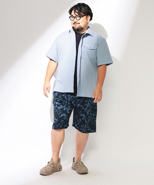 B&T CLUB(ビーティークラブ)の「ショートパンツ 短パン メンズ ハーフパンツ 大きいサイズ ハニカムメッシュ 総柄 ストレッチ ショーツ アウトド アスポーツ B&T CLUB ビーアンドティークラブ(その他パンツ・メンズ・A/B/D/C・X3(6L~7L)/X1(3L~4L)/X4(8L~9L)/X2(4L~5L))」の17枚目の写真