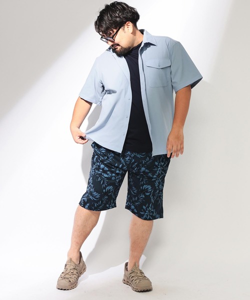 B&T CLUB(ビーティークラブ)の「ショートパンツ 短パン メンズ ハーフパンツ 大きいサイズ ハニカムメッシュ 総柄 ストレッチ ショーツ アウトド アスポーツ B&T CLUB ビーアンドティークラブ(その他パンツ・メンズ・A/B/D/C・X3(6L~7L)/X1(3L~4L)/X4(8L~9L)/X2(4L~5L))」の18枚目の写真