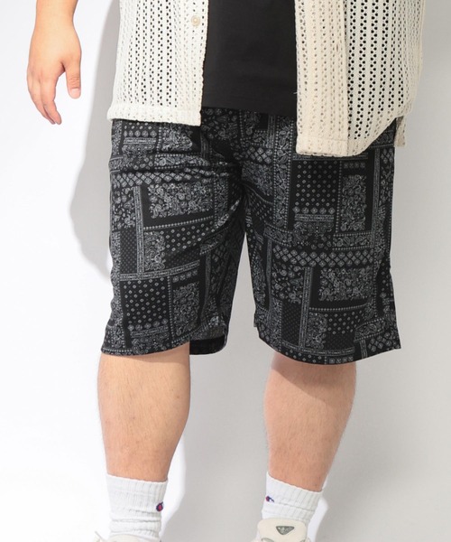 B&T CLUB(ビーティークラブ)の「ショートパンツ 短パン メンズ ハーフパンツ 大きいサイズ ハニカムメッシュ 総柄 ストレッチ ショーツ アウトド アスポーツ B&T CLUB ビーアンドティークラブ(その他パンツ・メンズ・A/B/D/C・X3(6L~7L)/X1(3L~4L)/X4(8L~9L)/X2(4L~5L))」の19枚目の写真