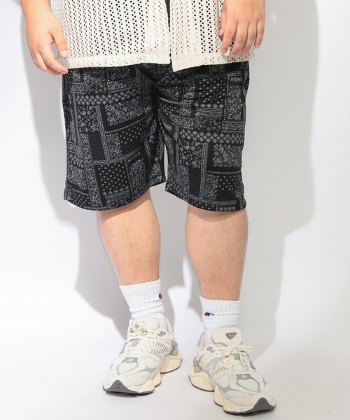 B&T CLUB(ビーティークラブ)の「ショートパンツ 短パン メンズ ハーフパンツ 大きいサイズ ハニカムメッシュ 総柄 ストレッチ ショーツ アウトド アスポーツ B&T CLUB ビーアンドティークラブ(その他パンツ・メンズ・A/B/D/C・X3(6L~7L)/X1(3L~4L)/X4(8L~9L)/X2(4L~5L))」の21枚目の写真