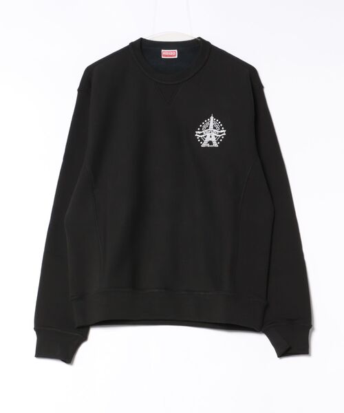 KENZO(ケンゾー)の「KENZO EIFFEL TOWER DESIGN CLASSIC SWEATSHIRT(スウェット・メンズ・ブラック系その他5・X-LARGE/SMALL/MEDIUM/LARGE)」の1枚目の写真