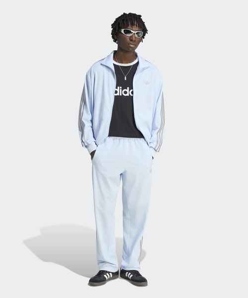 adidas(アディダス)の「ファイヤーバード トラックトップ / ジャージ / トラックジャケット / アディダスオリジナルス adidas Originals(ジャージ・メンズ・ブルー系その他・XX-SMALL/XX-LARGE/X-SMALL/3XL/4XL/LARGE/MEDIUM/SMALL/X-LARGE)」の5枚目の写真