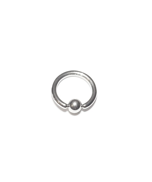 MORPH(モルフ)の「MORPH モルフ CBR ボディーピアス 10ゲージ 8mm~14mm(ピアス(片耳用)・メンズ・シルバー・14/12/10/8)」の3枚目の写真