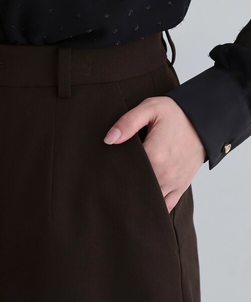 DRESSTERIOR(ドレステリア)の「【セットアップ可/温度調節】コンフォータブルショートパンツ(その他パンツ・レディース・ブラウン系その他・36/38)」の16枚目の写真