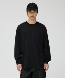 Snow Peak / Stain Repellent L/S Pullover 防汚長袖Tシャツ プルオーバー