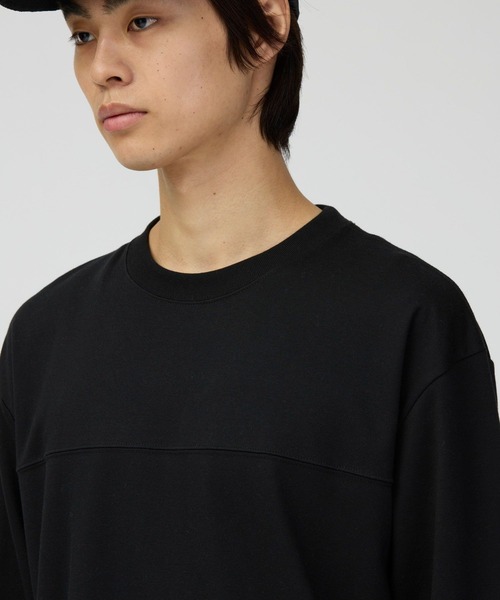 Snow Peak(スノーピーク)の「Snow Peak / Stain Repellent L/S Pullover 防汚長袖Tシャツ プルオーバー(Tシャツ/カットソー・メンズ・ブラック/オフホワイト・S/L/M)」の11枚目の写真