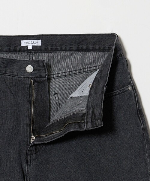 A DAY IN THE LIFE UNITED ARROWS(アデイインザライフユナイテッドアローズ)の「5ポケット バギーストレートデニム<A DAY IN THE LIFE>(デニムパンツ・メンズ・コバルトブルー/ナチュラル/ブラック・S/M/L)」の8枚目の写真