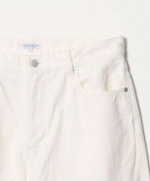 A DAY IN THE LIFE UNITED ARROWS(アデイインザライフユナイテッドアローズ)の「5ポケット バギーストレートデニム<A DAY IN THE LIFE>(デニムパンツ・メンズ・コバルトブルー/ナチュラル/ブラック・S/M/L)」の11枚目の写真