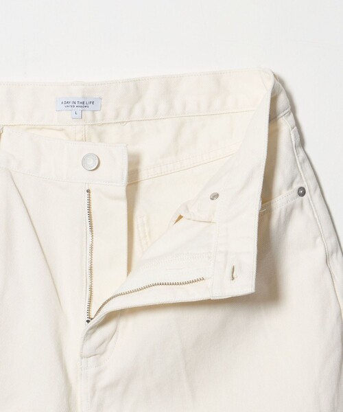 A DAY IN THE LIFE UNITED ARROWS(アデイインザライフユナイテッドアローズ)の「5ポケット バギーストレートデニム<A DAY IN THE LIFE>(デニムパンツ・メンズ・コバルトブルー/ナチュラル/ブラック・S/M/L)」の12枚目の写真