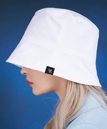 L.H.P | VARZAR/バザール/Label drop over fit bucket hat(ハット)