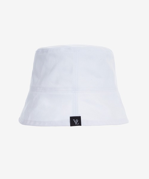 L.H.P(エルエイチピー)の「VARZAR/バザール/Label drop over fit bucket hat(ハット・レディース・ブラック/ホワイト・F)」の3枚目の写真