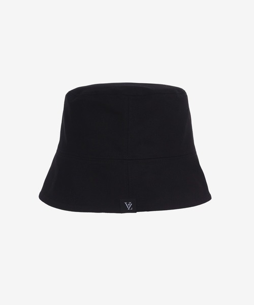 L.H.P(エルエイチピー)の「VARZAR/バザール/Label drop over fit bucket hat(ハット・レディース・ブラック/ホワイト・F)」の5枚目の写真