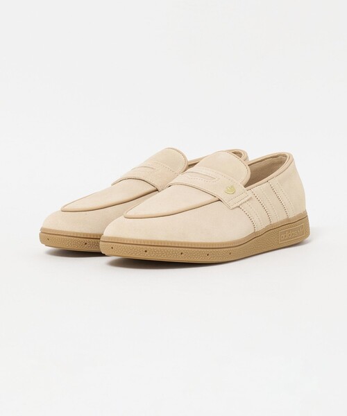 NICE WEATHER(ナイスウェザー)の「<adidas Originals>ハンドボールスペツィアルローファー MEN(ローファー・メンズ・ベージュ・29cm/26cm/26.5cm/27cm/28.5cm/25.5cm/27.5cm/28cm)」の2枚目の写真