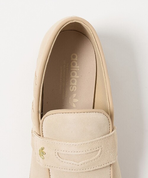 NICE WEATHER(ナイスウェザー)の「<adidas Originals>ハンドボールスペツィアルローファー MEN(ローファー・メンズ・ベージュ・29cm/26cm/26.5cm/27cm/28.5cm/25.5cm/27.5cm/28cm)」の7枚目の写真