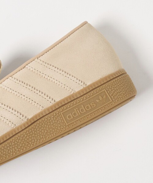 NICE WEATHER(ナイスウェザー)の「<adidas Originals>ハンドボールスペツィアルローファー MEN(ローファー・メンズ・ベージュ・29cm/26cm/26.5cm/27cm/28.5cm/25.5cm/27.5cm/28cm)」の9枚目の写真