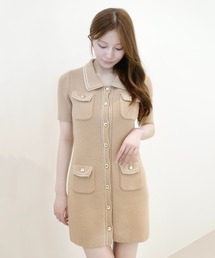 E.M ATELIER.KNIT COMBI DRESS（ワンピース）｜EIMY ISTOIRE（エイミー