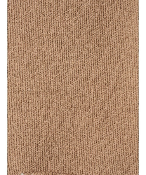 EIMY ISTOIRE（エイミーイストワール）の「【WEB限定カラーあり】E.M ATELIER.KNIT MINI DRESS（ワンピース・レディース・ホワイト/ブラック/ベージュ・FREE）」の14枚目の写真