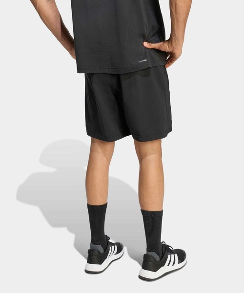 adidas(アディダス)の「ワークアウト エッセンシャルズ ベース ウーブンショーツ / ハーフパンツ / アディダス adidas(その他パンツ・メンズ・ブラック・XS(7inch)/3XL(7inch)/2XL(7inch)/XL(7inch)/S(7inch)/M(7inch)/L(7inch))」の2枚目の写真