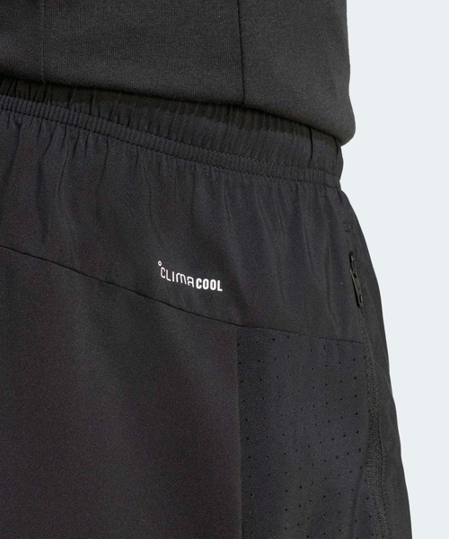 adidas(アディダス)の「ワークアウト エッセンシャルズ ベース ウーブンショーツ / ハーフパンツ / アディダス adidas(その他パンツ・メンズ・ブラック・XS(7inch)/3XL(7inch)/2XL(7inch)/XL(7inch)/S(7inch)/M(7inch)/L(7inch))」の4枚目の写真