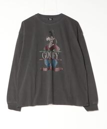 DSC-LST01 PIGMENT LONG SLEEVE TEE GOOFY