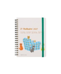 Rollbahn（ロルバーン）の「【2027年版／2026年10月始まり手帳】ロルバーン ダイアリー WARMGREY TAIL L（手帳/メモ帳）」