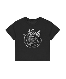 NICOLE ROSE CROP TOP_BLACK