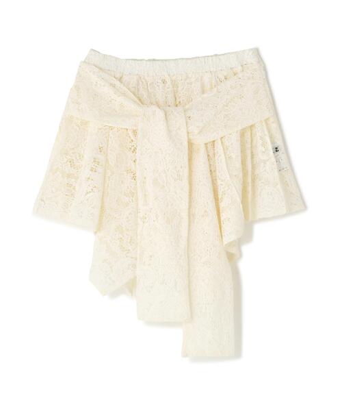 L.H.P(エルエイチピー)の「DeEVA/ディーヴァ/asymmetrycal skirt plaidpattern(スカート・レディース・ホワイト・F)」の7枚目の写真