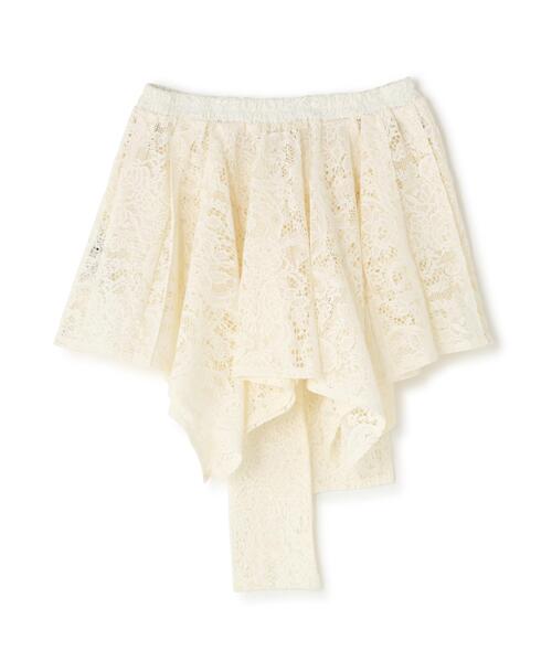 L.H.P(エルエイチピー)の「DeEVA/ディーヴァ/asymmetrycal skirt plaidpattern(スカート・レディース・ホワイト・F)」の8枚目の写真