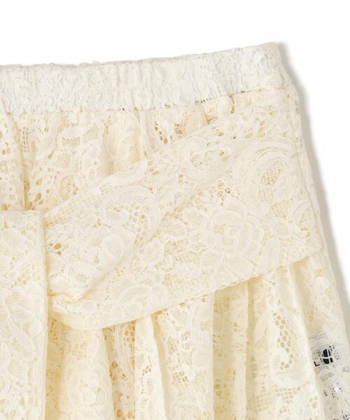 L.H.P(エルエイチピー)の「DeEVA/ディーヴァ/asymmetrycal skirt plaidpattern(スカート・レディース・ホワイト・F)」の10枚目の写真