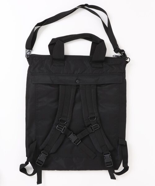 8(eight)(エイト)の「3WAY ヘルメットバッグ(トートバッグ・メンズ・グレー系その他/ベージュ系その他/マルチ/オリーブ/ネイビー/ブラック・FREE)」の13枚目の写真