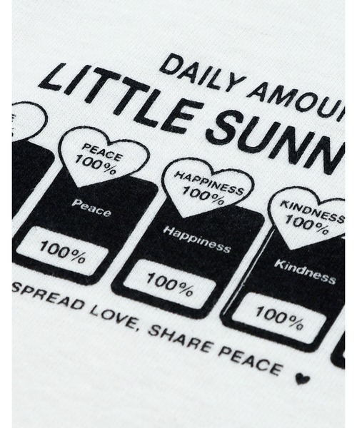 Little sunny bite（リトルサニーバイト）の「【Little Sunny Bite x クレハフーズ】food big tee（Tシャツ/カットソー・レディース・その他・SMALL）」の11枚目の写真