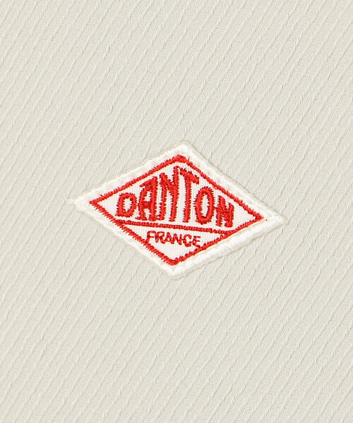 Bshop（ビショップ）の「DANTON | カルゼ レギュラーカラー長袖シャツ WOMEN（シャツ/ブラウス・レディース・グレイッシュベージュ/マスタード・36）」の8枚目の写真