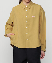 Bshop | DANTON | カルゼ レギュラーカラー長袖シャツ WOMEN(シャツ/ブラウス)