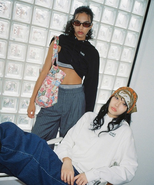 X-girl(エックスガール)の「X-girl x COOKIEBOY TOTE BAG(トートバッグ・レディース・マルチ・ONE SIZE)」の3枚目の写真