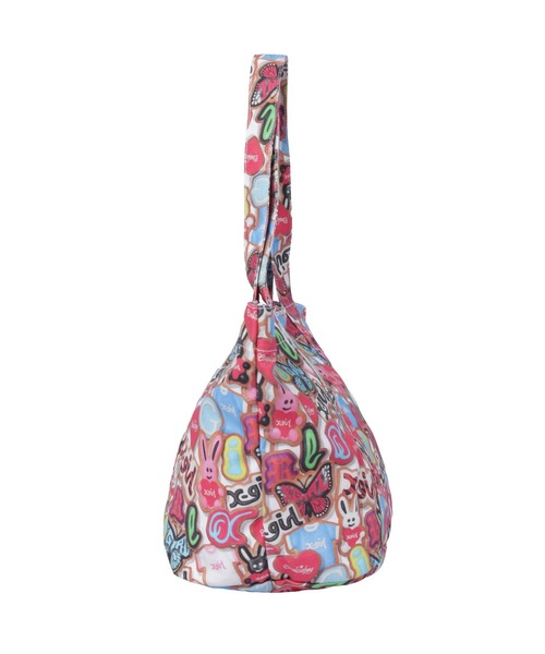 X-girl(エックスガール)の「X-girl x COOKIEBOY TOTE BAG(トートバッグ・レディース・マルチ・ONE SIZE)」の9枚目の写真