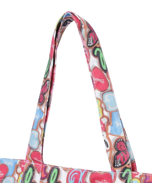 X-girl(エックスガール)の「X-girl x COOKIEBOY TOTE BAG(トートバッグ・レディース・マルチ・ONE SIZE)」の10枚目の写真