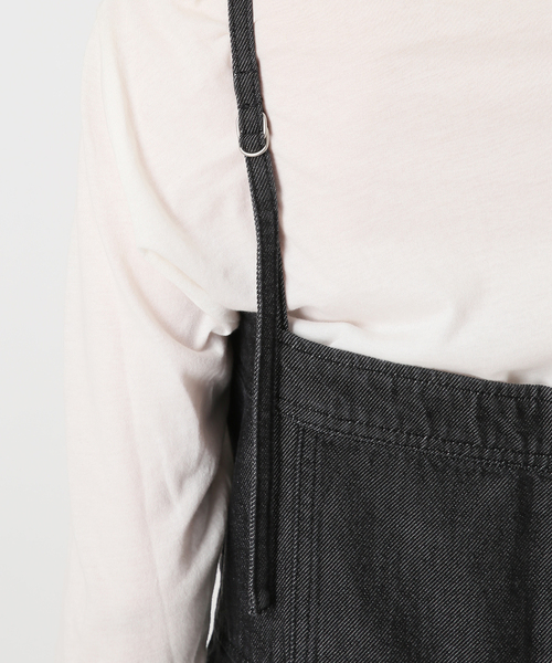 B.C STOCK(ベーセーストック)の「ウォッシャブル / DUJOUR / デュジュール JEAN CORSET SALOPE(デニムパンツ・レディース・ブラック系その他/ネイビー・FREE)」の14枚目の写真
