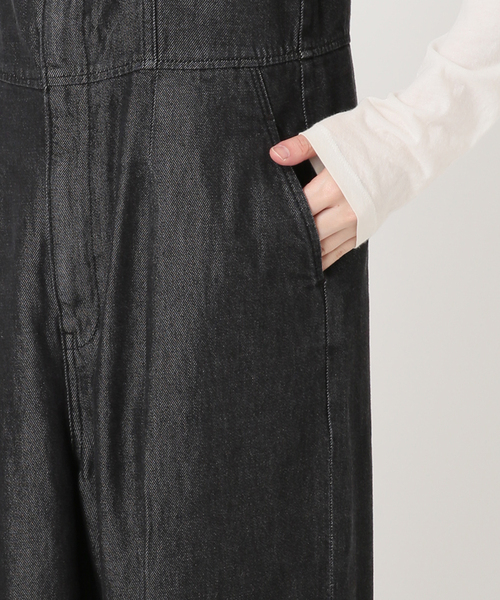 B.C STOCK(ベーセーストック)の「ウォッシャブル / DUJOUR / デュジュール JEAN CORSET SALOPE(デニムパンツ・レディース・ブラック系その他/ネイビー・FREE)」の15枚目の写真