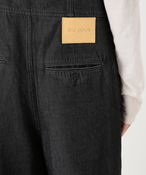 B.C STOCK(ベーセーストック)の「ウォッシャブル / DUJOUR / デュジュール JEAN CORSET SALOPE(デニムパンツ・レディース・ブラック系その他/ネイビー・FREE)」の16枚目の写真