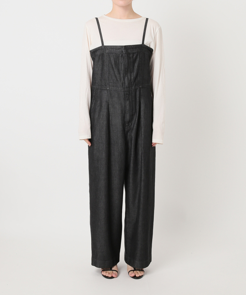 B.C STOCK(ベーセーストック)の「ウォッシャブル / DUJOUR / デュジュール JEAN CORSET SALOPE(デニムパンツ・レディース・ブラック系その他/ネイビー・FREE)」の18枚目の写真