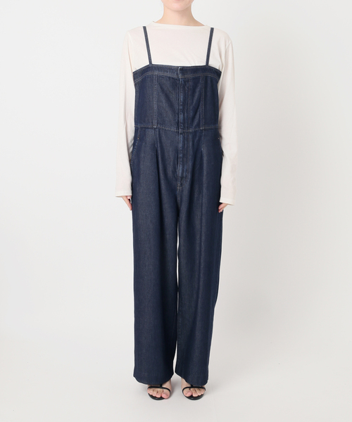 B.C STOCK(ベーセーストック)の「ウォッシャブル / DUJOUR / デュジュール JEAN CORSET SALOPE(デニムパンツ・レディース・ブラック系その他/ネイビー・FREE)」の21枚目の写真