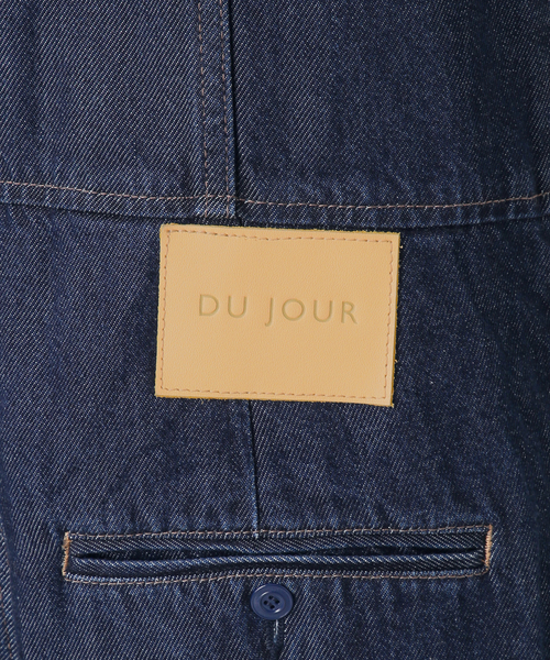 B.C STOCK(ベーセーストック)の「ウォッシャブル / DUJOUR / デュジュール JEAN CORSET SALOPE(デニムパンツ・レディース・ブラック系その他/ネイビー・FREE)」の22枚目の写真