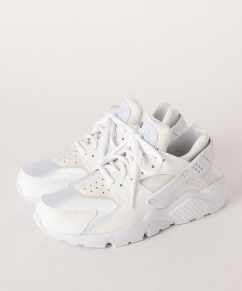 NIKE（ナイキ）の「NIKE（ナイキ） ウィメンズ エアハラチ（スニーカー・レディース・ホワイト/ブラック・25cm/23cm/23.5cm/24.5cm/24cm）」の3枚目の写真