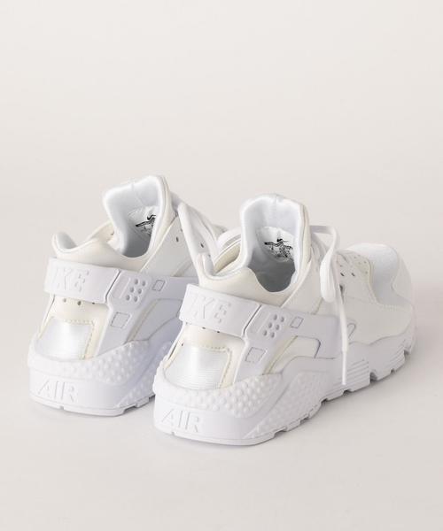 NIKE（ナイキ）の「NIKE（ナイキ） ウィメンズ エアハラチ（スニーカー・レディース・ホワイト/ブラック・25cm/23cm/23.5cm/24.5cm/24cm）」の6枚目の写真