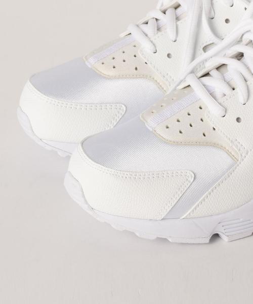 NIKE（ナイキ）の「NIKE（ナイキ） ウィメンズ エアハラチ（スニーカー・レディース・ホワイト/ブラック・25cm/23cm/23.5cm/24.5cm/24cm）」の7枚目の写真