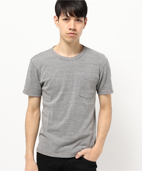 SHIPS(シップス)の「SA: Made in USA アメリカ製 サーマル Tシャツ(Tシャツ/カットソー・メンズ・ホワイト/グレー/カーキ/ネイビー・X-LARGE/SMALL/LARGE/MEDIUM)」の3枚目の写真